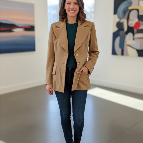 Koret Jackets & Blazers - Classic Tan Women's Blazer